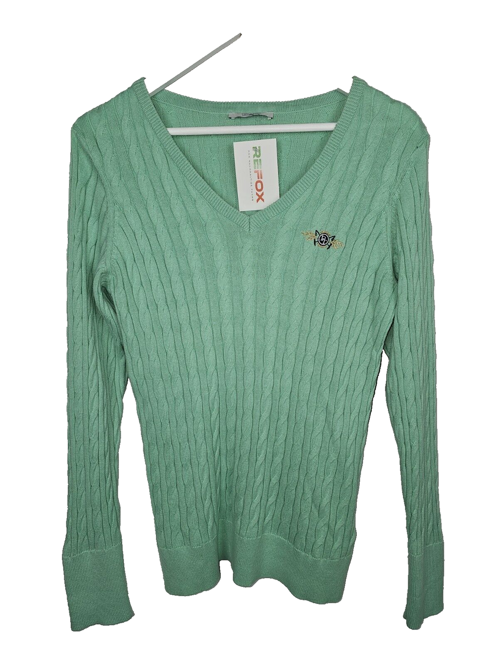 EK6767 Damen Pullover von Tom Tailor, Grün Gr. 400