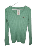 EK6767 Damen Pullover von Tom Tailor, Grün Gr. 400