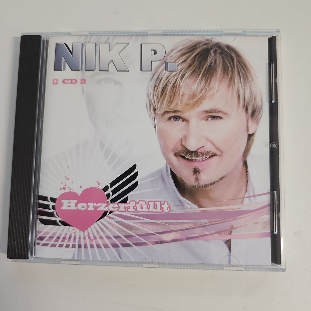 EB3196 Herzerfüllt von Nik P. | CD | Zustand gut8