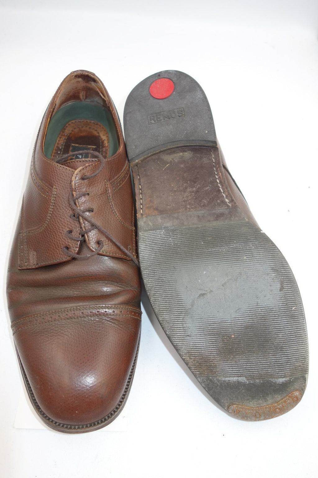 ES0086 Herren Halbschuhe von Remus, braun, Gr. US108