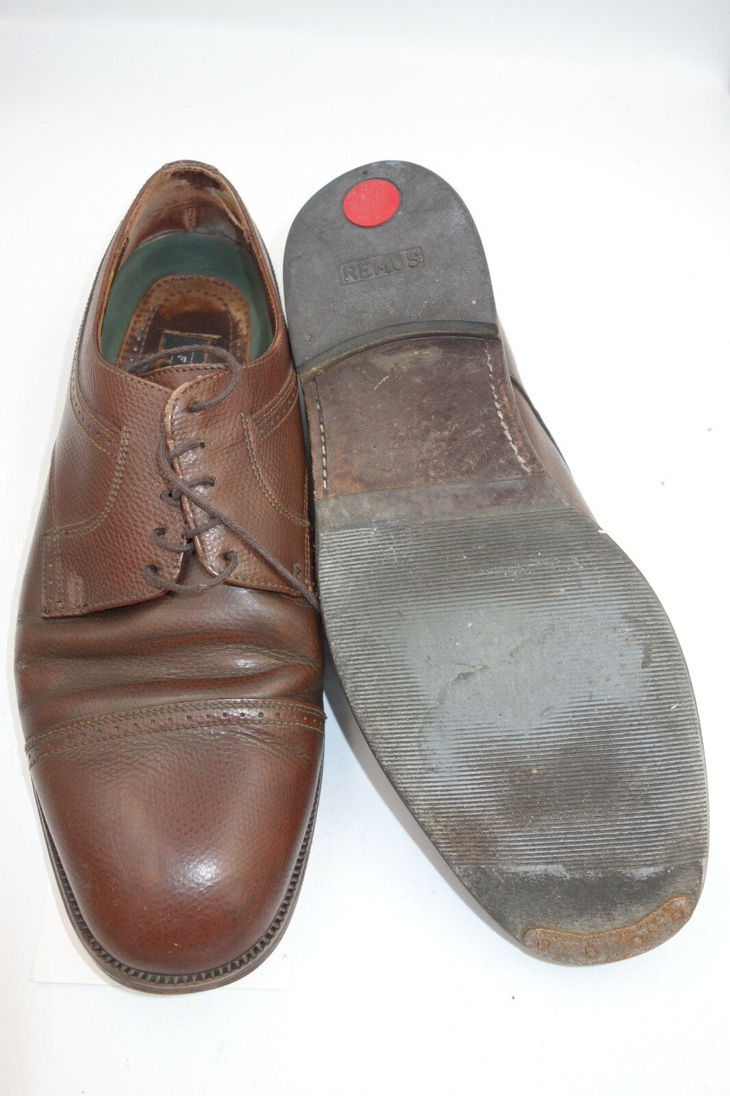 ES0086 Herren Halbschuhe von Remus, braun, Gr. US108