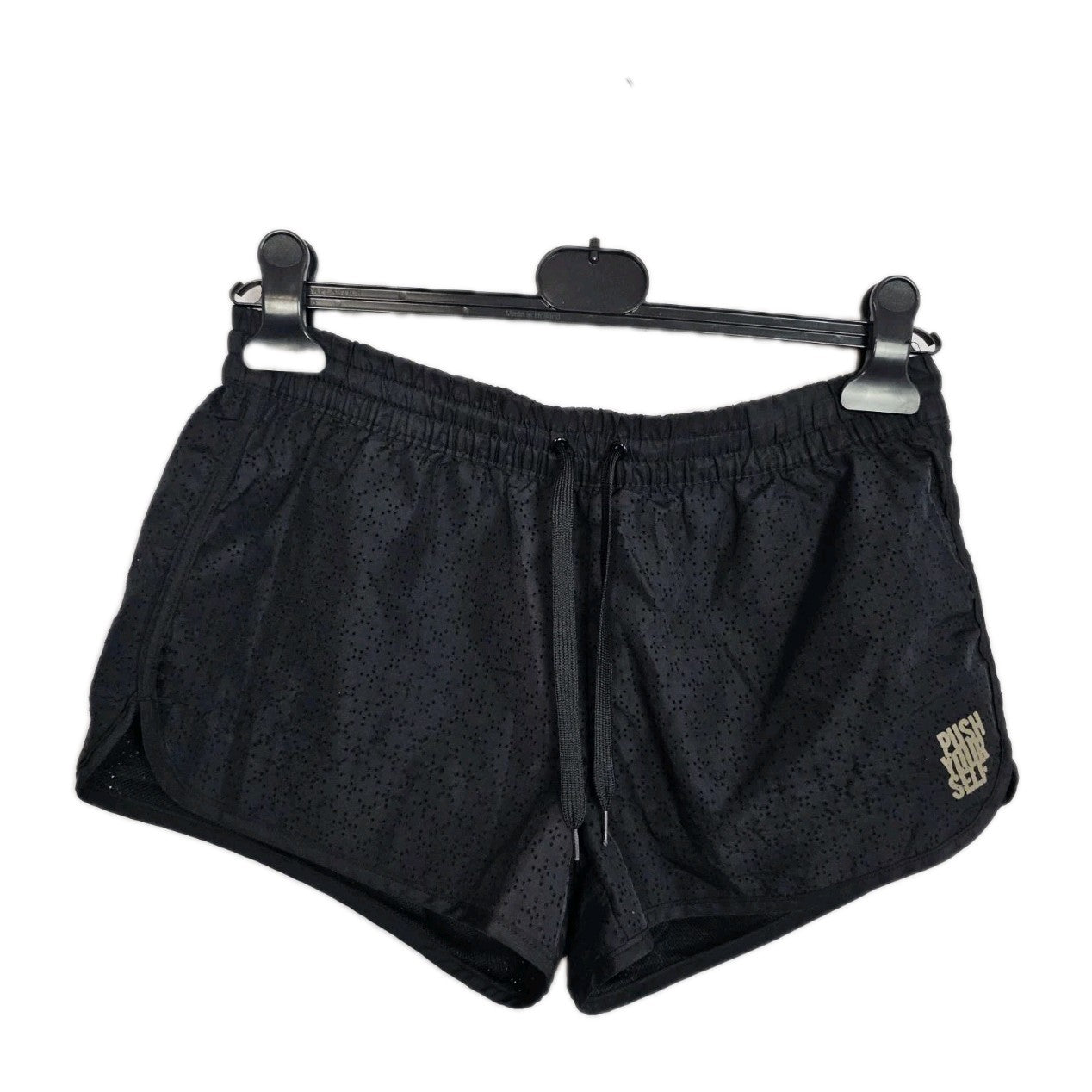 EK9684 Damen Sport Shorts von Crivit, schwarz, Gr. S0