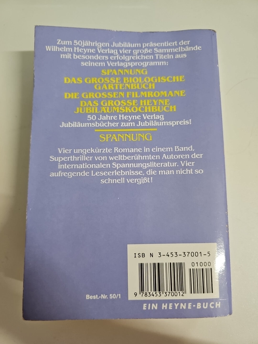 EB1292 Spannung - 5 ungekürzte Romane - 5 Superthriller 1