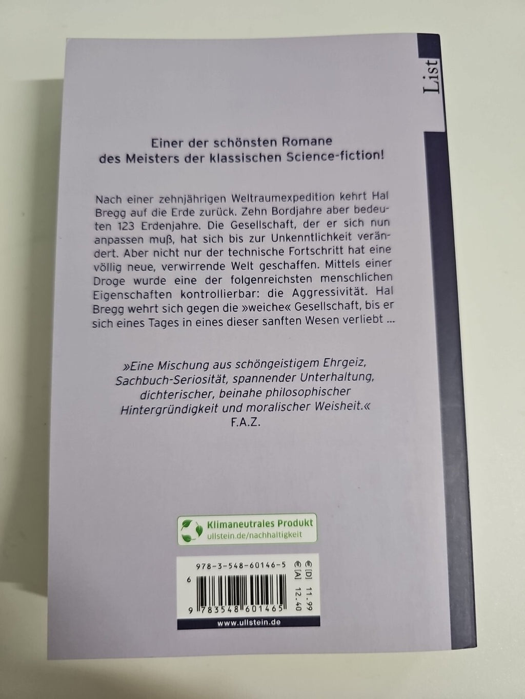 EB1203 Rückkehr von den Sternen von Stanislaw Lem (2002, Taschenbuch)1