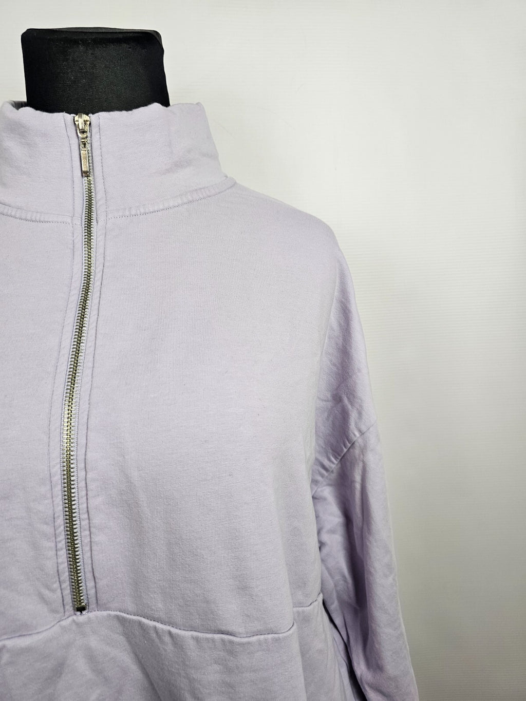 EK5454 Damen Pullover von Essentials by Tchibo, flieder, Gr. 52/541