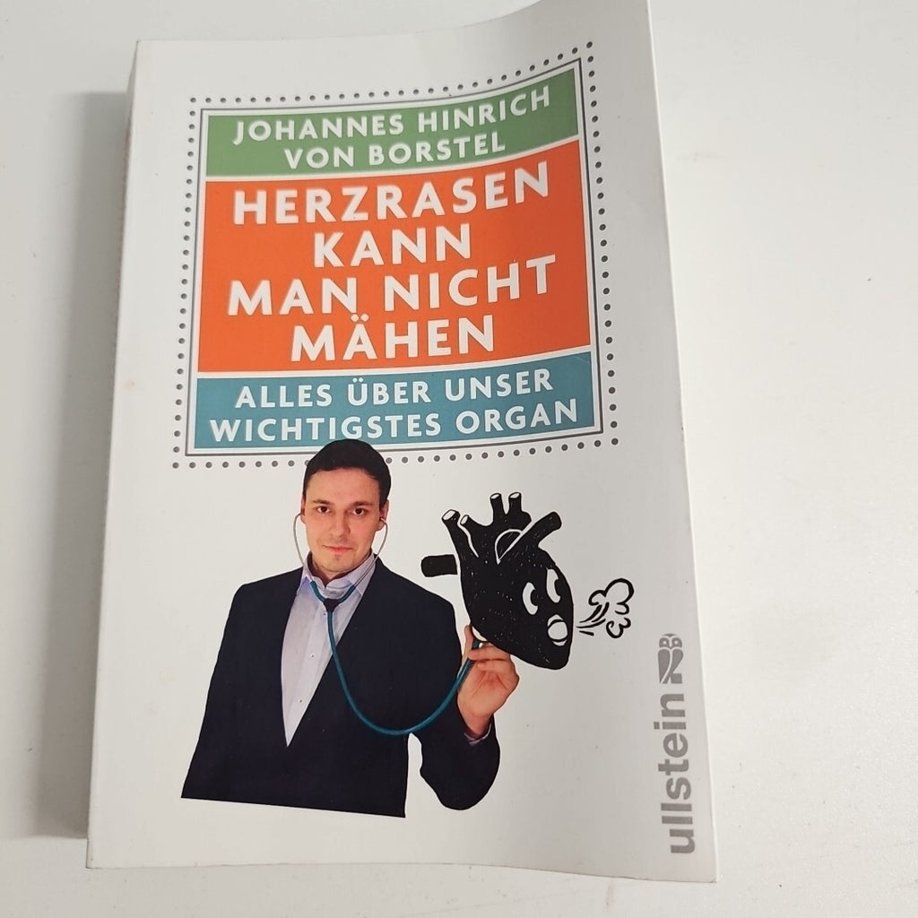 EB1984 Herzrasen kann man nicht mähen - Johannes Hinrich von Borstel, 20150