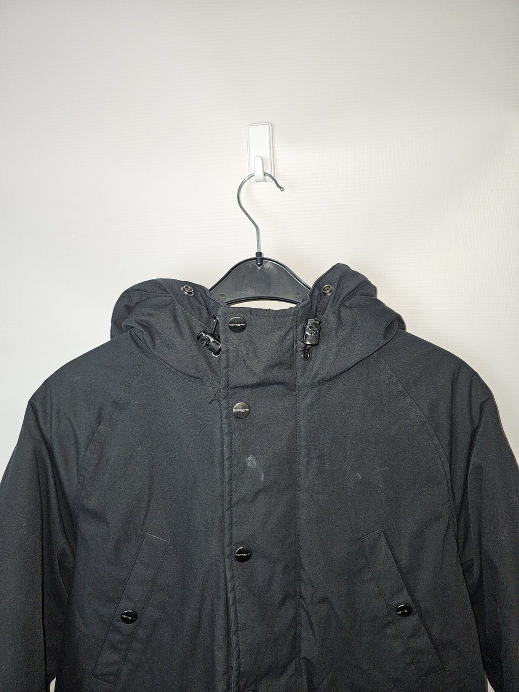 EK6736 Herren Carhartt Kapuzenjacke, Winterjacke in schwarz, Gr. M1
