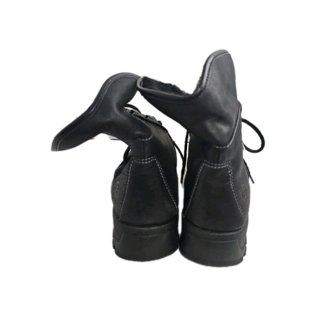 ES166 Damen Boots Rohde Gr.40 Schwarz2