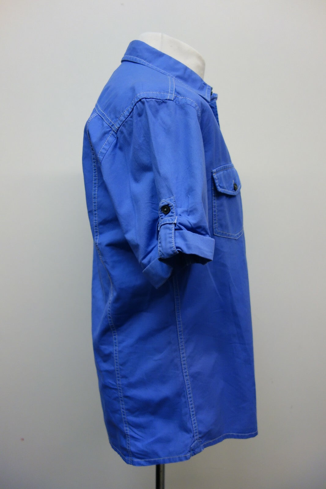 EK0762 Herren Hemd von Esprit, blau, Gr. M2