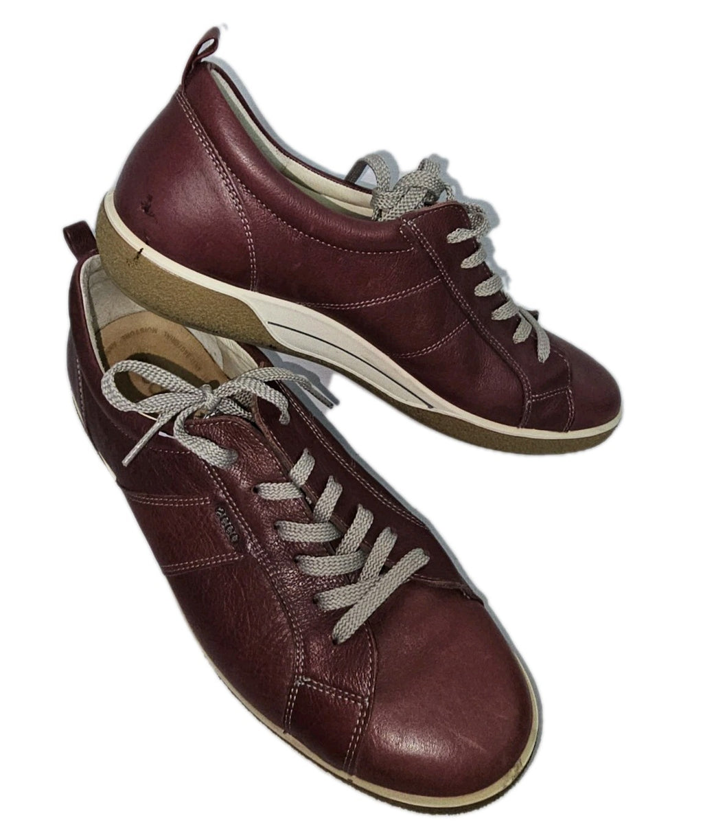 ES727 Damen Halbschuh von Ecco, rot, Gr.420