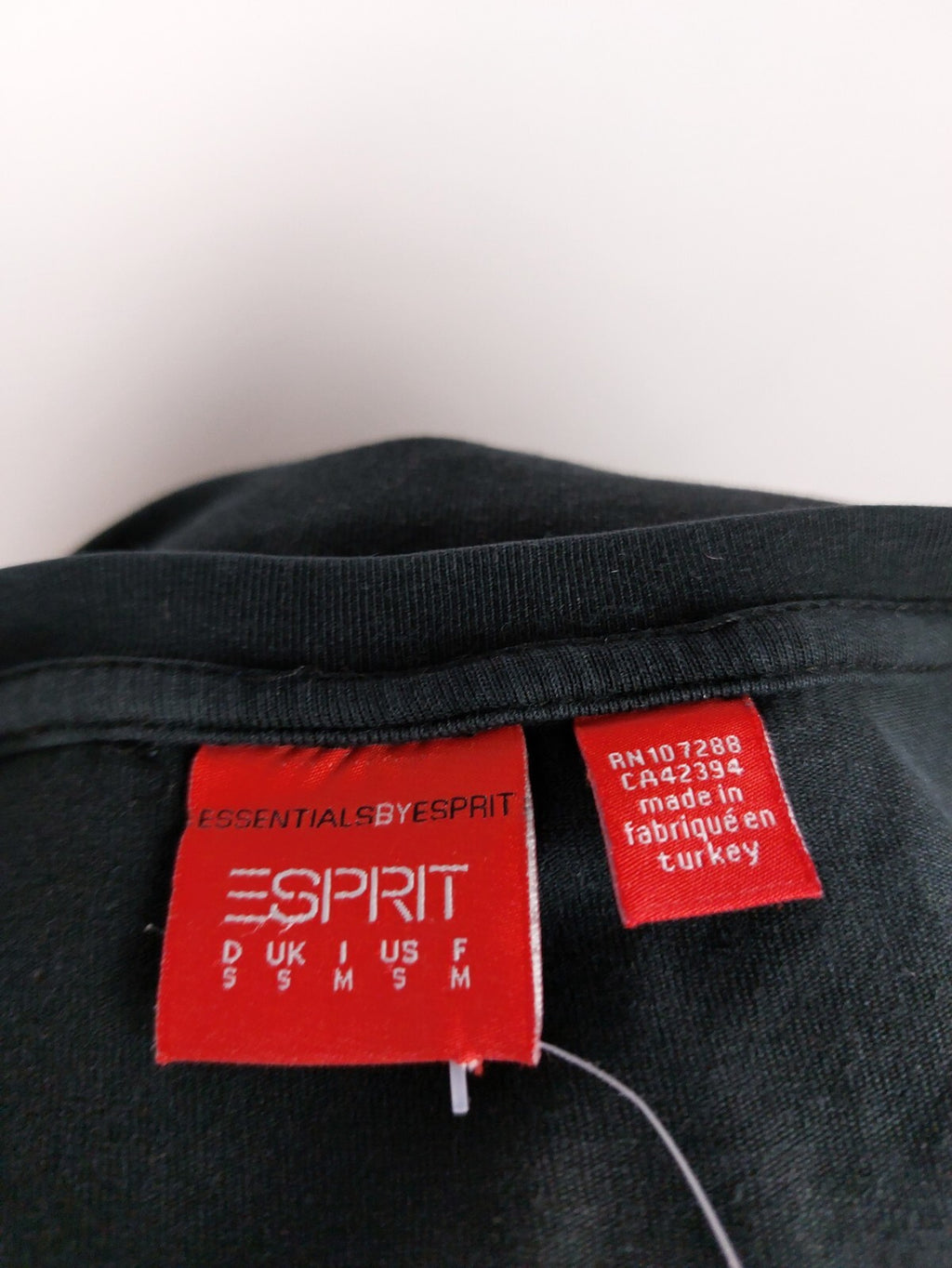 EK4954 Damen Langarmshirt von Esprit, schwarz, Gr.S5