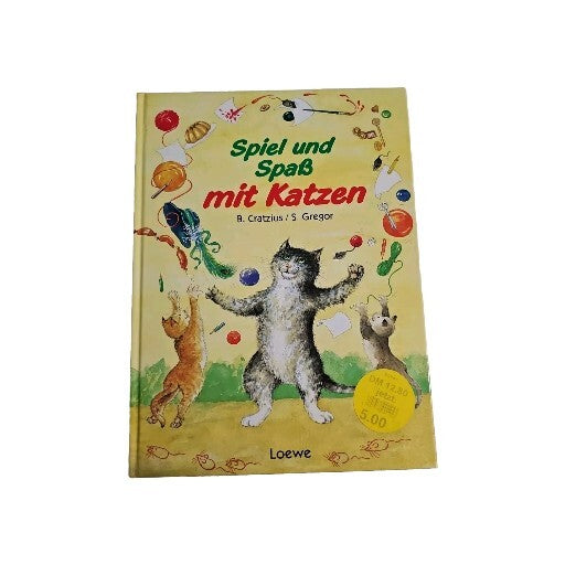 EB1321 Spiel und Spaß mit Katzen, Kinderbuch, Loewe verlag, guter Zustand0