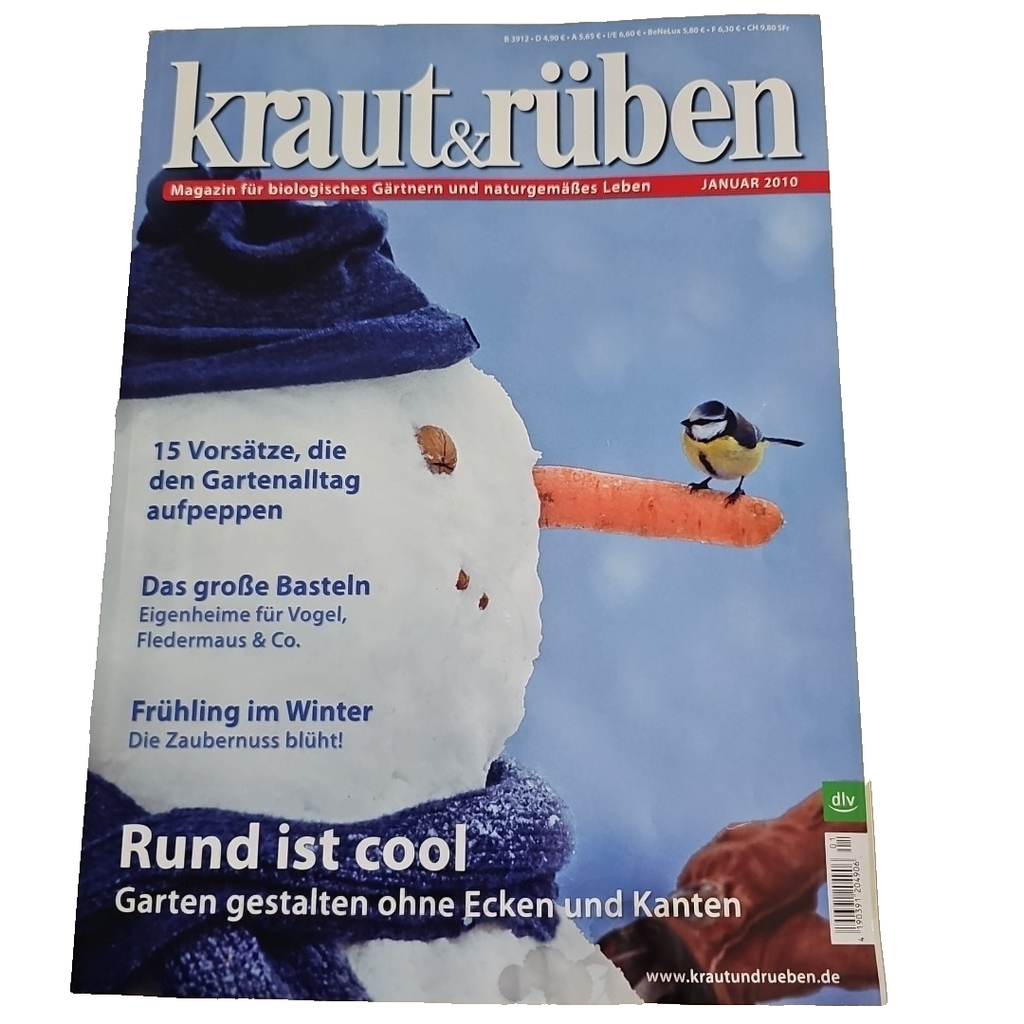 EB3508 Kraut und Rüben, 01/2010, biologisches Gärtnern und naturgemäßes Leben0