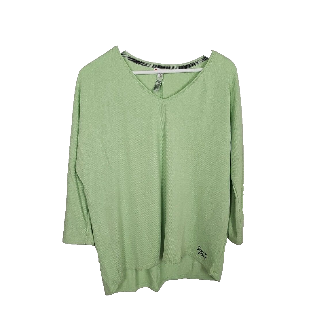 EK6694 Damen Sweatshirt von Street One, Hellgrün,Gr.420