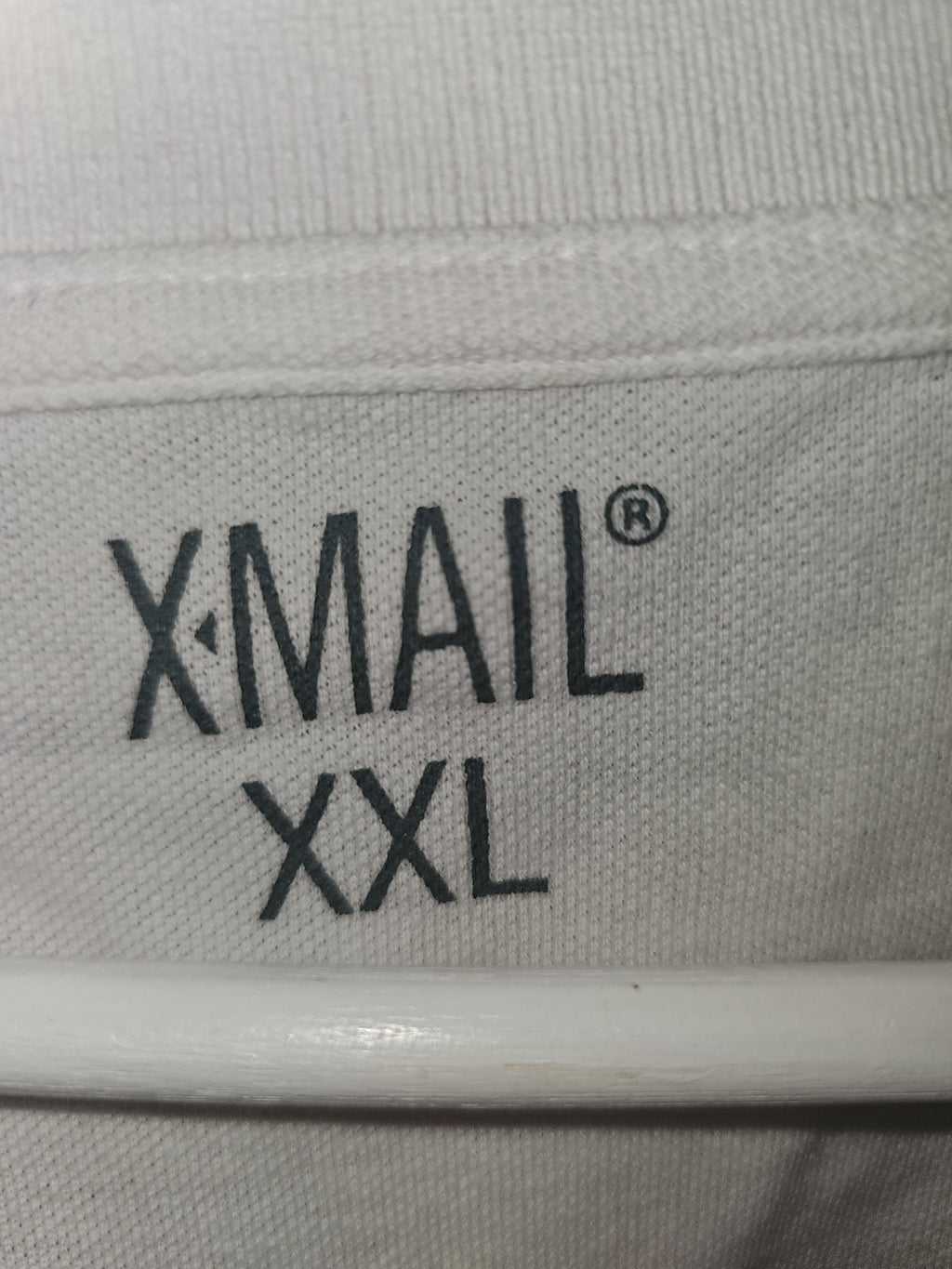 EK8562 Herren T-Shirt von X-Mail, weiß, Gr.XXL1