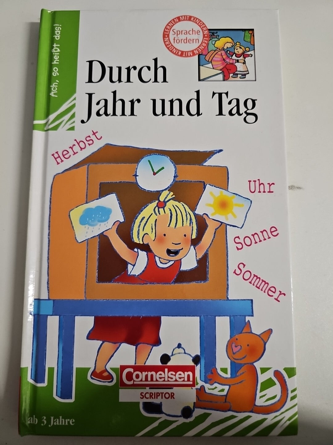EB844 Ach, so heißt das!: Durch Jahr und Tag: Lernen mit Bildern 0