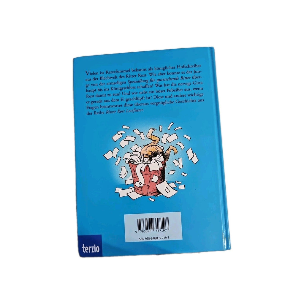 EB3674 Ratzefummel: Ritter Rost Lesefutter von Hilbert, Jörg | Buch 1