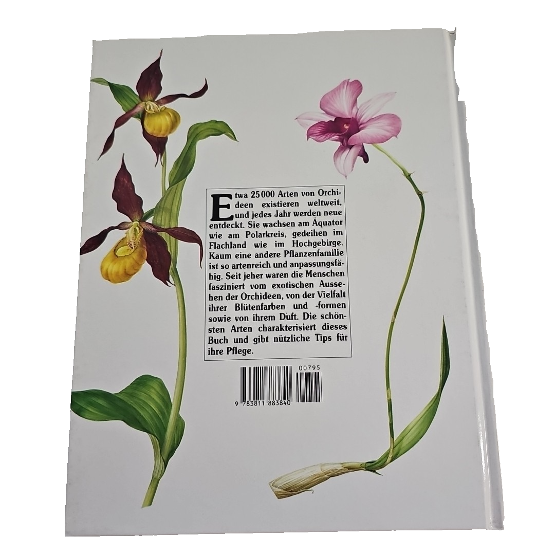 EB3067 Orchideen Buch1