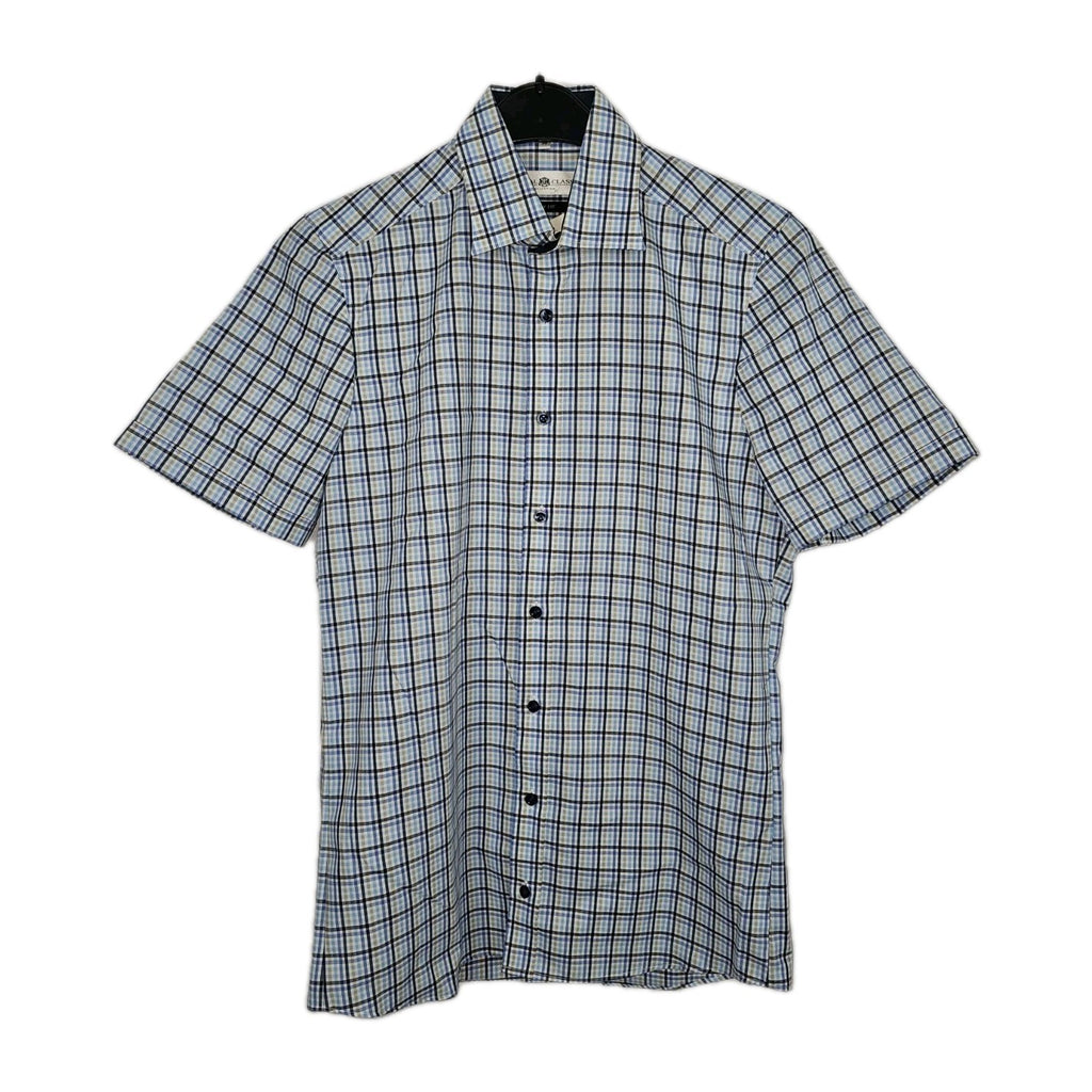 EK8317 Herren Hemd von Royal Class, blau, Gr.380
