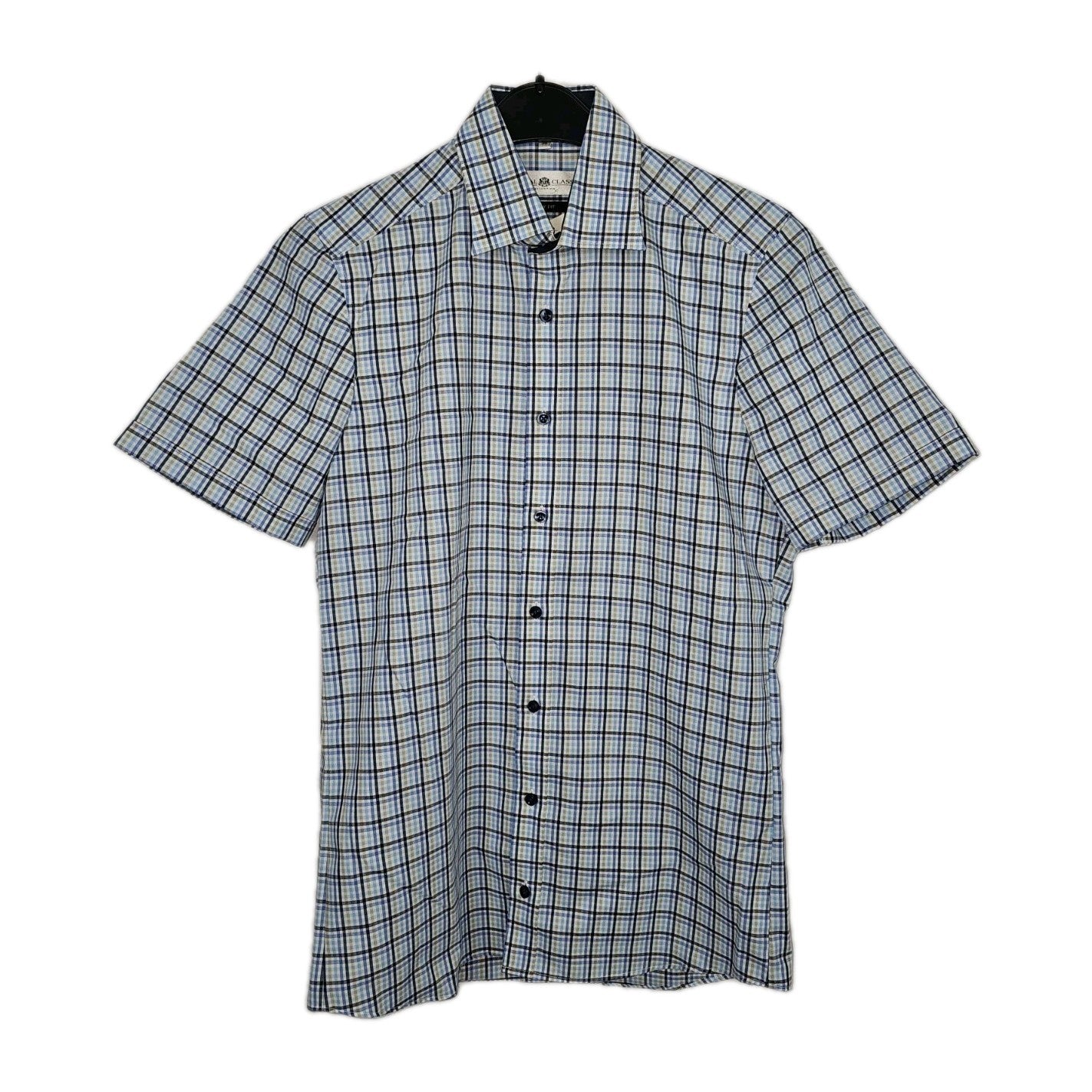 EK8317 Herren Hemd von Royal Class, blau, Gr.380