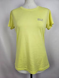EK5571 Damen T-Shirt von Jack Wolfskin, gelb, Gr.S0