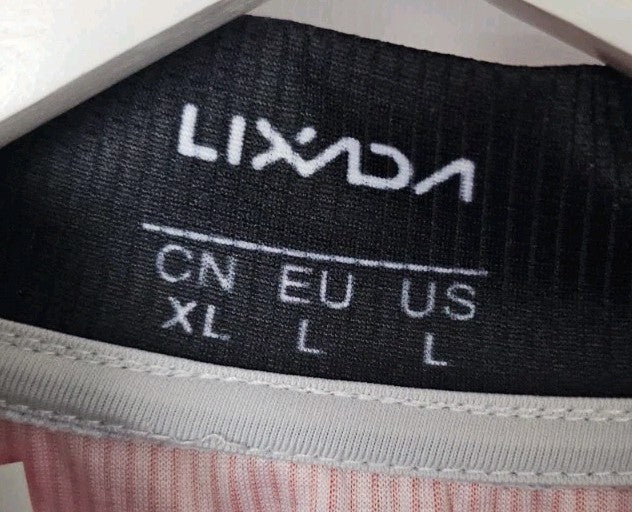 EK5059 Herren Radsport Set (Jacke-Gr.L,Hose-Gr.M)von Lixda, rot-schwarz, Gr.L;M 3