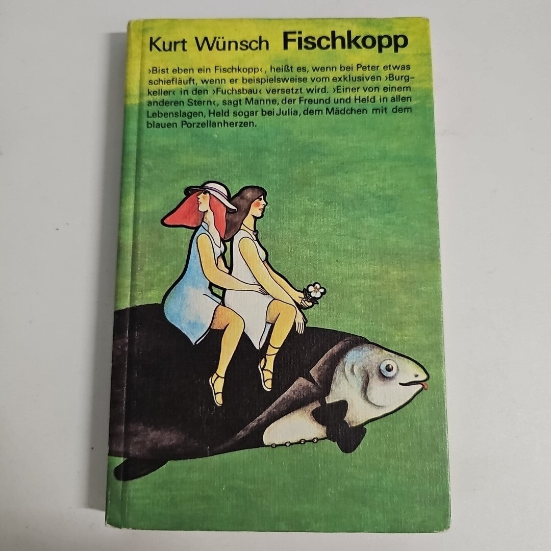 EB2105 Fischkopp -von Kurt Wünsch0