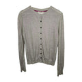 EK7996 Damen Strickjacke von Holly Golightly, lila, Gr.L0