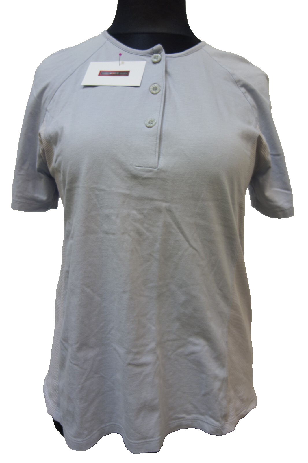 EK3609 Damen T-Shirt von Schiesser, hellblau, Gr. 420