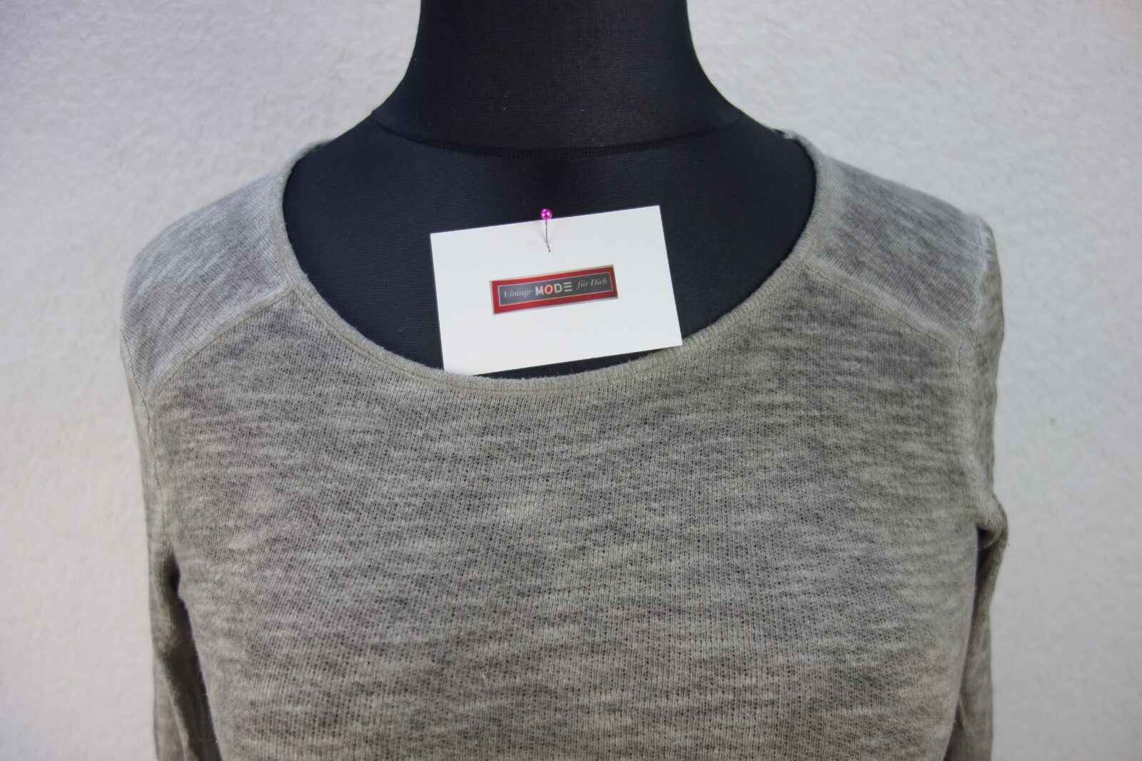 EK4127 Damen Pullover von Q/S, grau, Gr.XS1