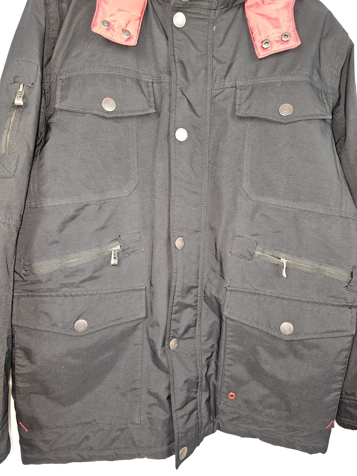 EK362 Herren  Jacke von engbers, Schwarz, Gr. XL1