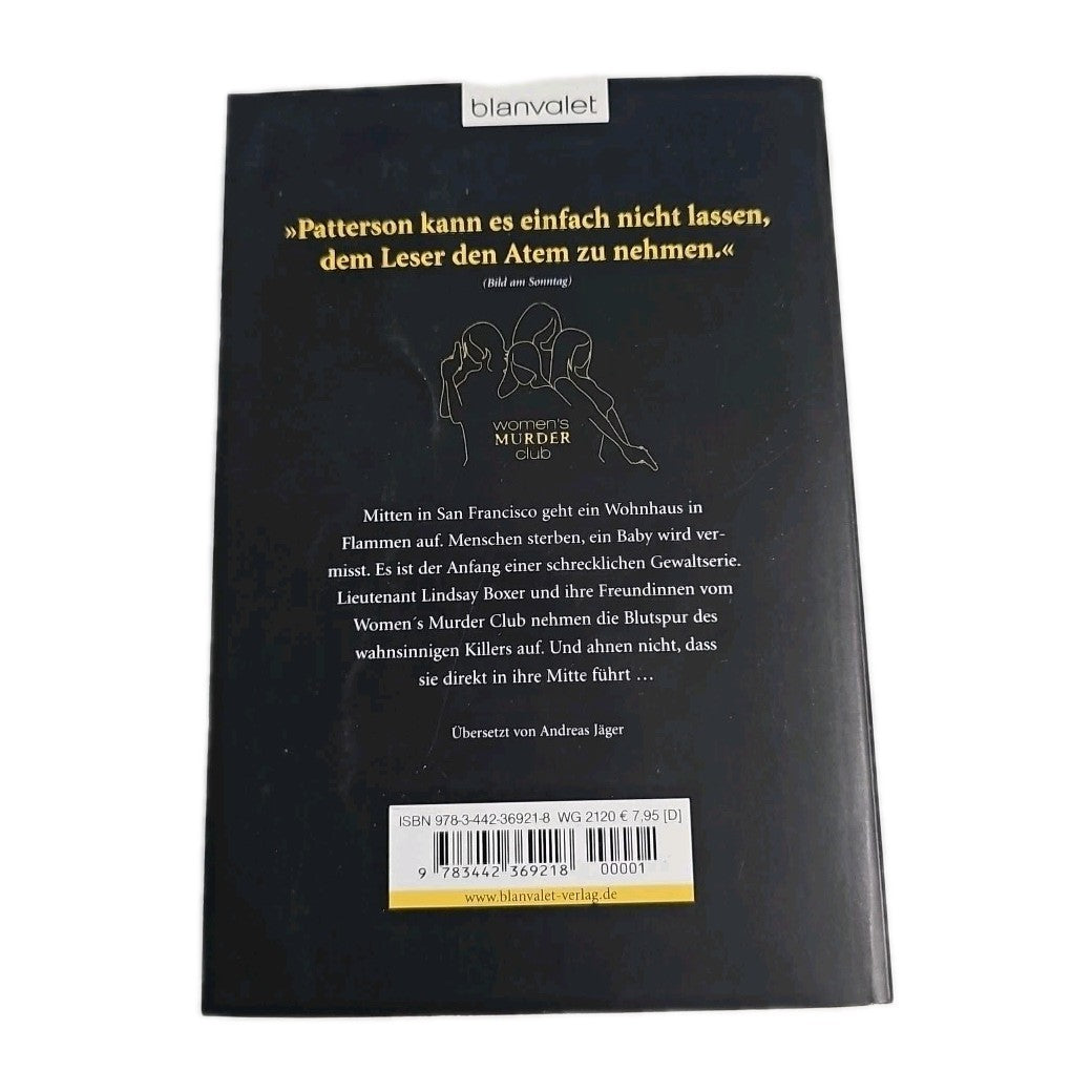 EB4306 Der 3. Grad von James Patterson (2007, Taschenbuch)1