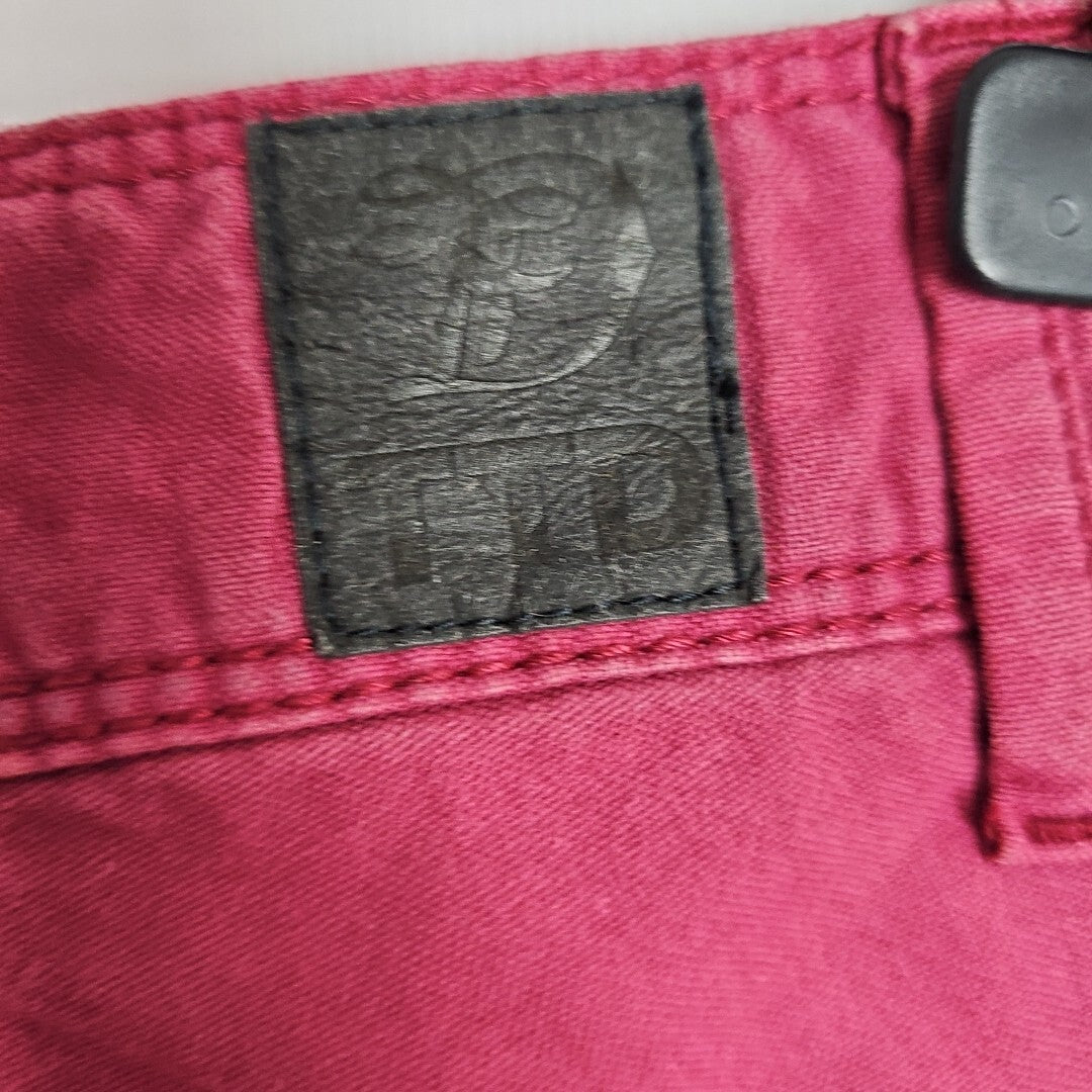 EK619 Herren Shorts von Tom Tailor, Rot, Gr.312