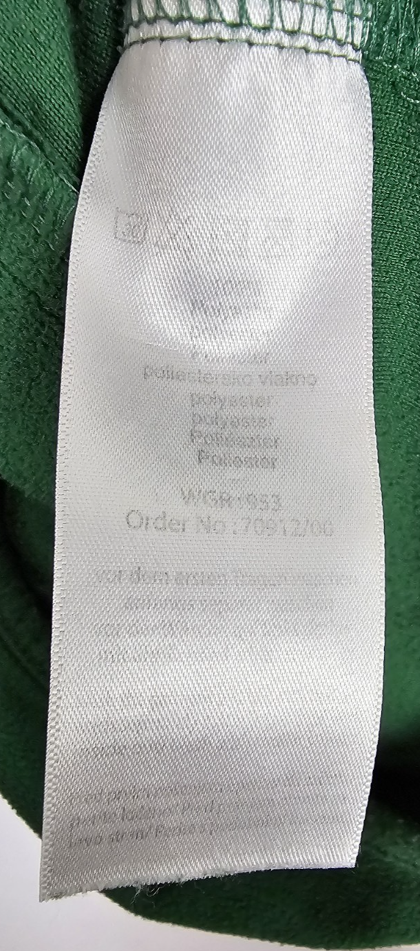 EK8496 Kinder Fleecejacke von Xmail, Grün, Gr.1163