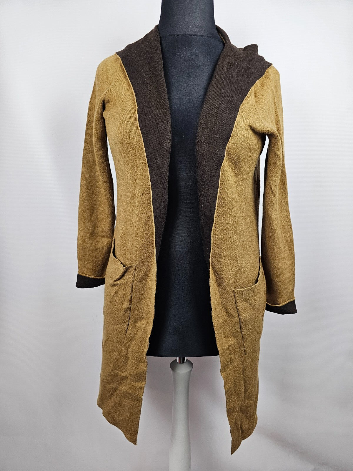 EK5538 Damen Strickjacke von s.Oliver, braun, Gr.400