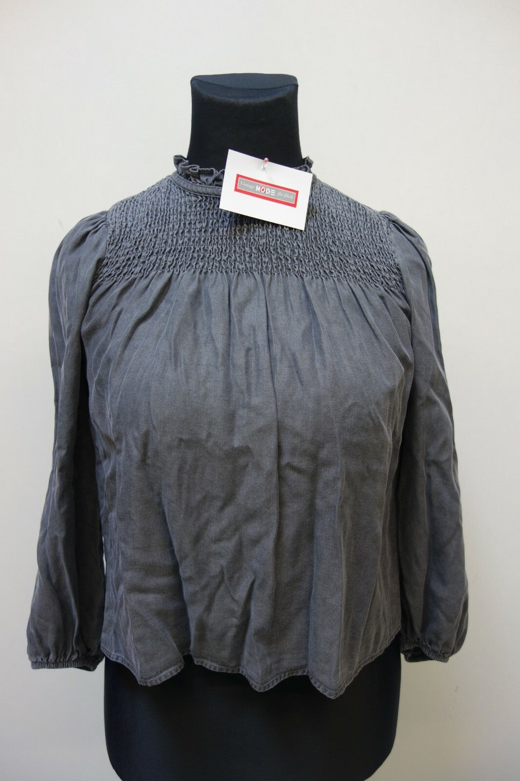 EK0843 Damen Oberteil von Zara, grau, XS0