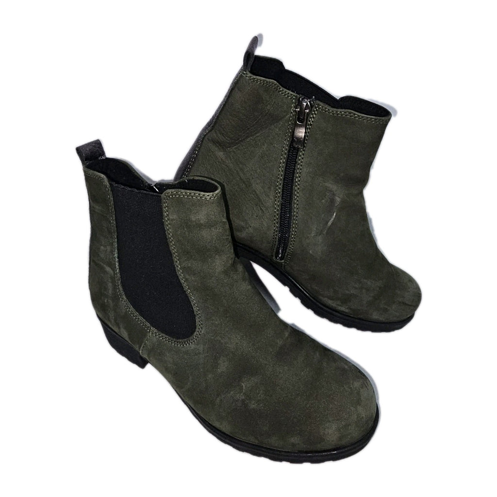 ES273 Damen Stiefelette von Caprice, grün, Gr.36 0