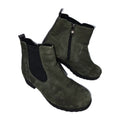 ES273 Damen Stiefelette von Caprice, grün, Gr.36 0