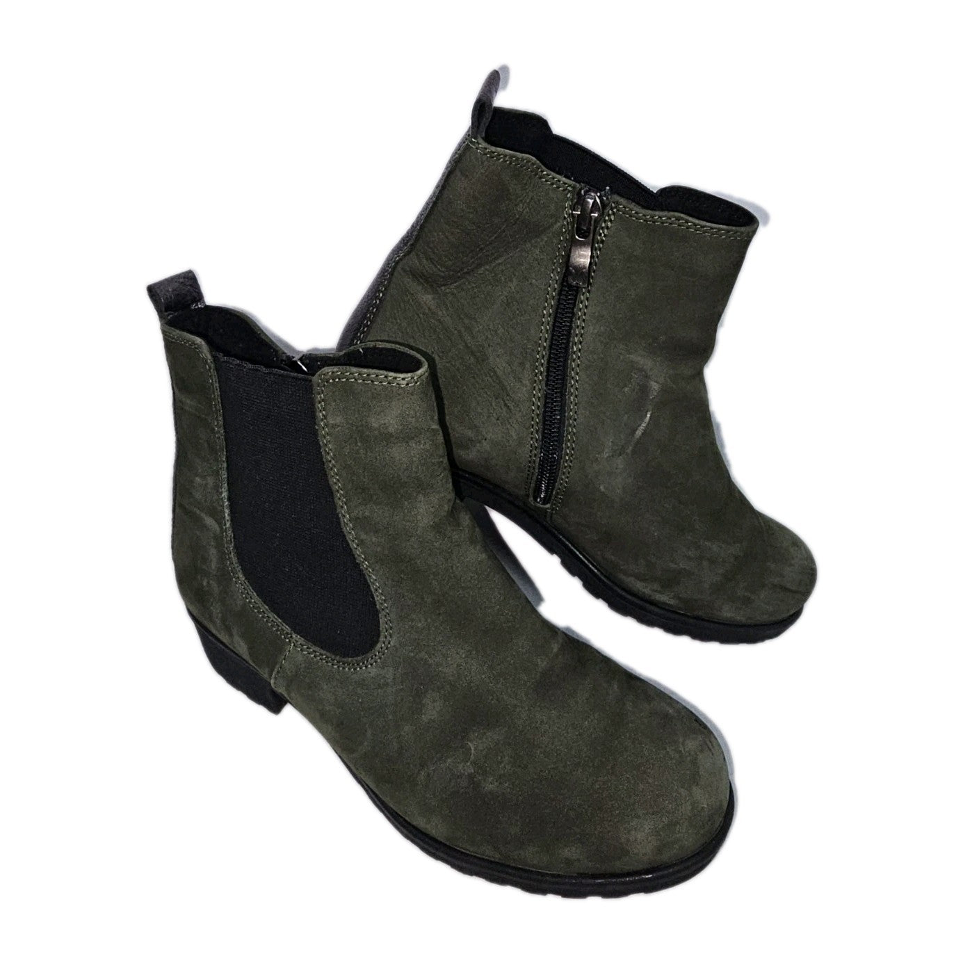 ES273 Damen Stiefelette von Caprice, grün, Gr.36 0