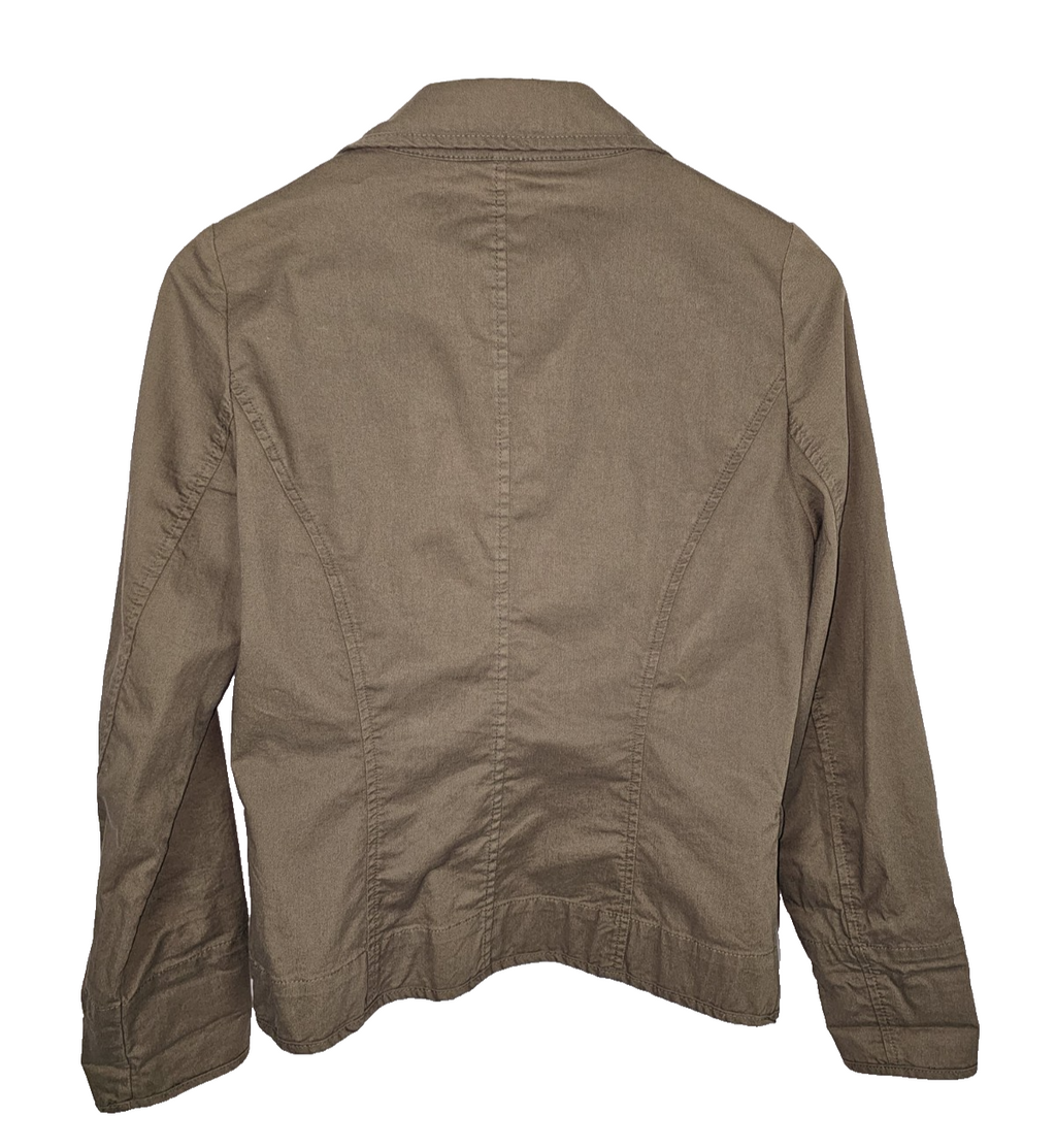 EK8165 Damen Blazer von Hirsch, Braun, Gr. 363