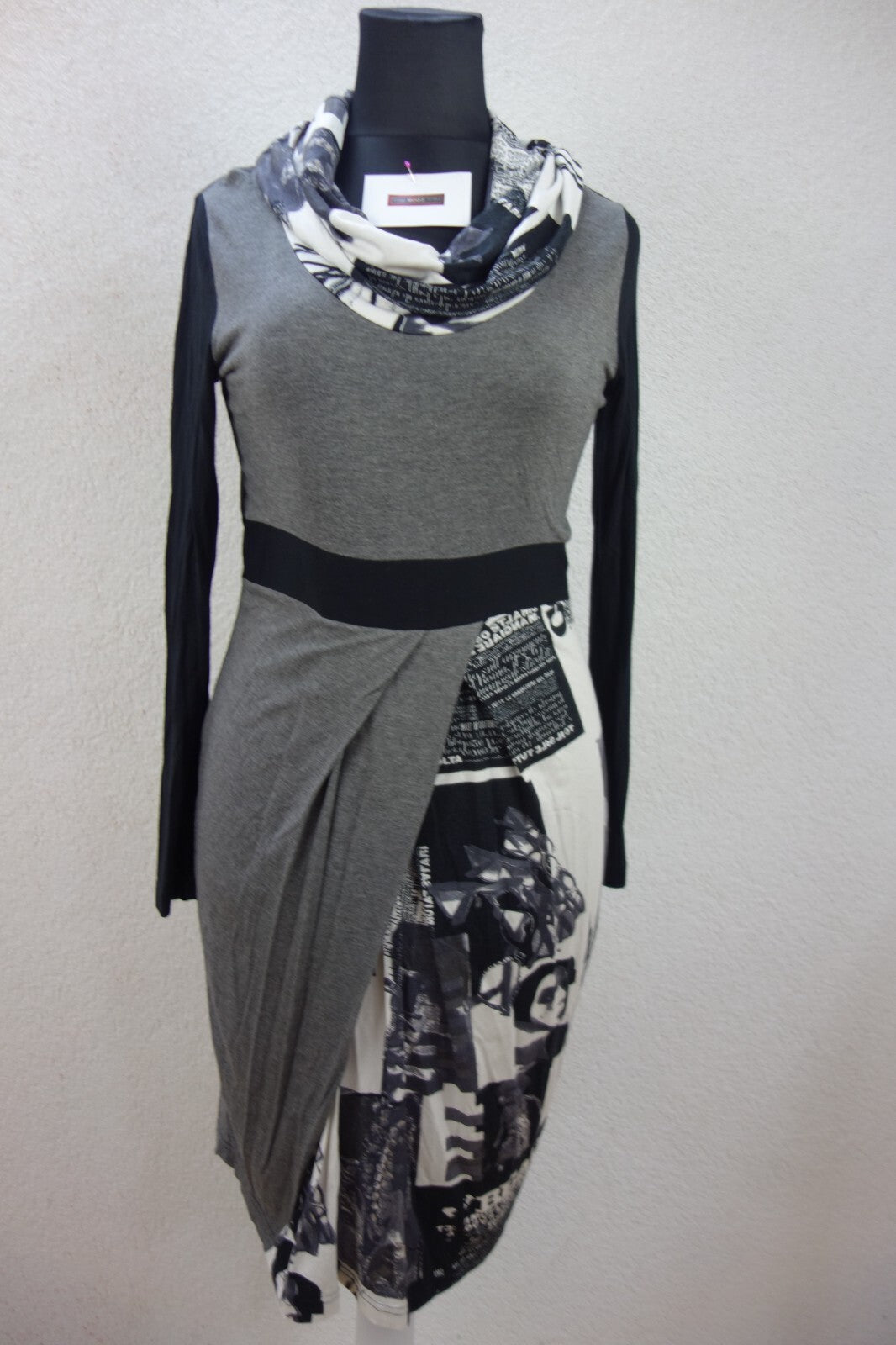 EK0281 Damen Kleid von Mandarin, Gr. 420