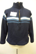 EK3428 Unisex Pullover von Crane, blau, D40/42; H48/500