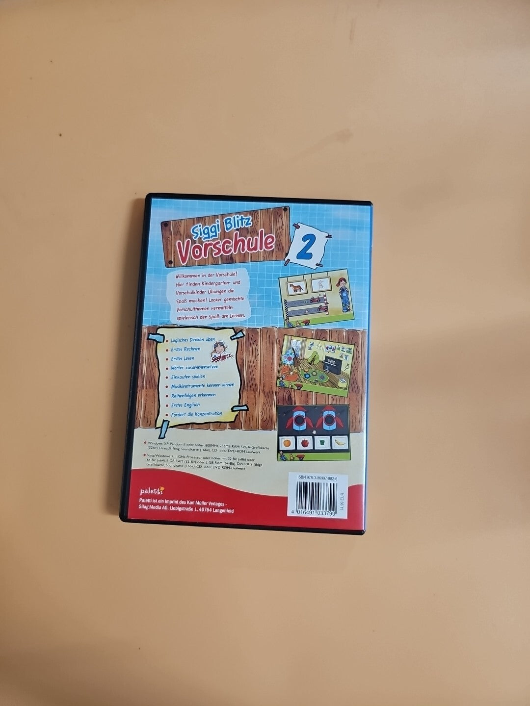 PC Spiel - Siggi Blitz Vorschule 591