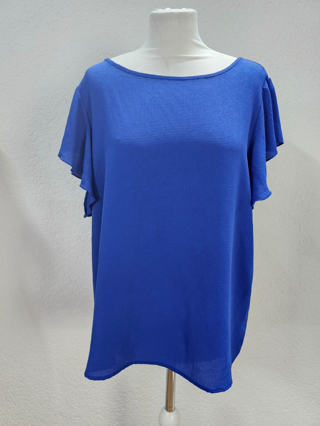 EK2401 Damen Bluse von SheIn, blau, Gr. L0