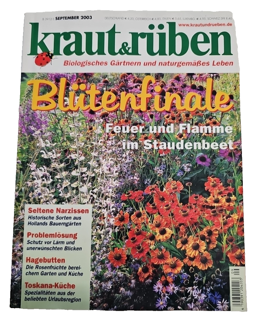 EB3570 Kraut und Rüben, 09/2003, biologisches Gärtnern und naturgemäßes Leben0