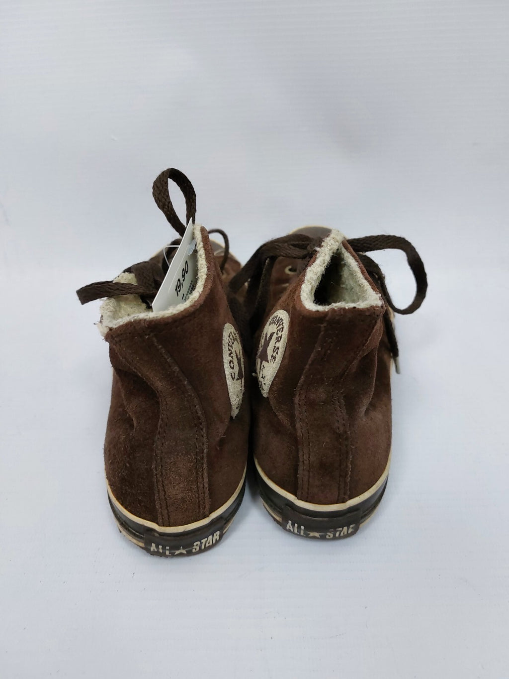 ES0536 Kinder Sneaker von Converse, braun, Gr. 34 gefüttert2