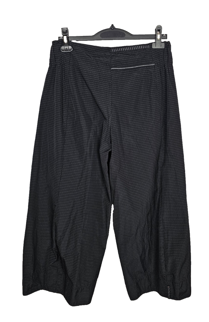 EK7213 Damen Hose von A-Z, Schwarz, Gr. M7
