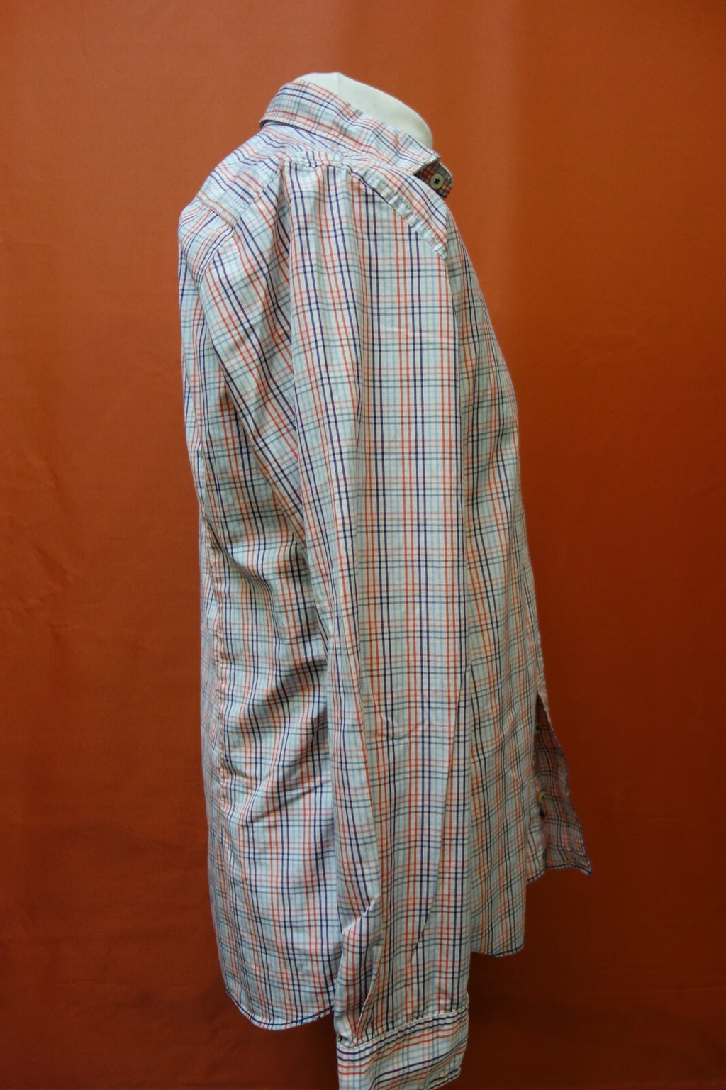 EK0289 Herren Hemd von Burlington, kariert, M3