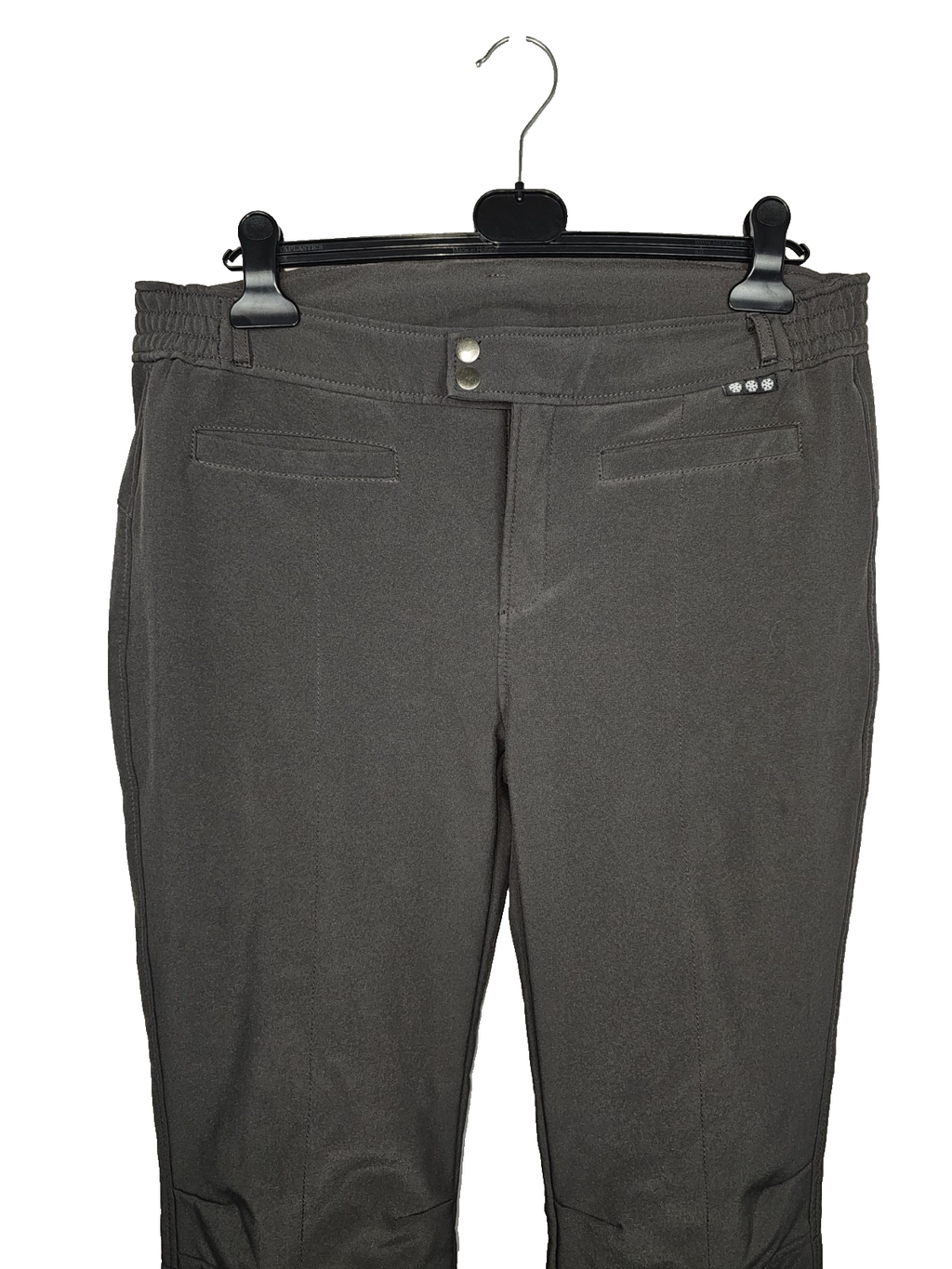 EK7677 Damen Ski Hose von Janina, Grau, Gr. 442