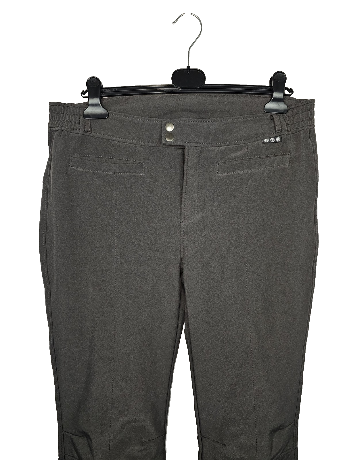 EK7677 Damen Ski Hose von Janina, Grau, Gr. 442